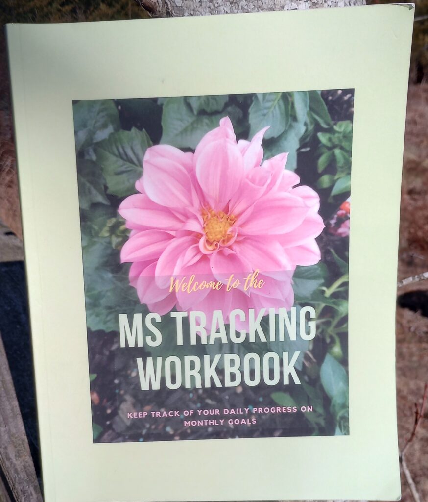 MS Symptom tracking workbook Knot Today MS! Symptom tracking workbook